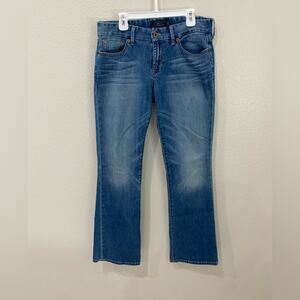 Lucky brand blue jeans, 4/27 ankle sweet‎ Jean boot western wear
